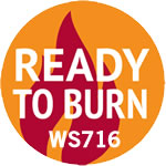 Ready-to-burn logo.