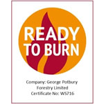 Ready-to-burn logo.