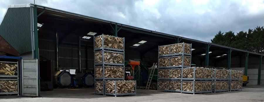 Photo of George Potbury Forestry Yard in Horsham.